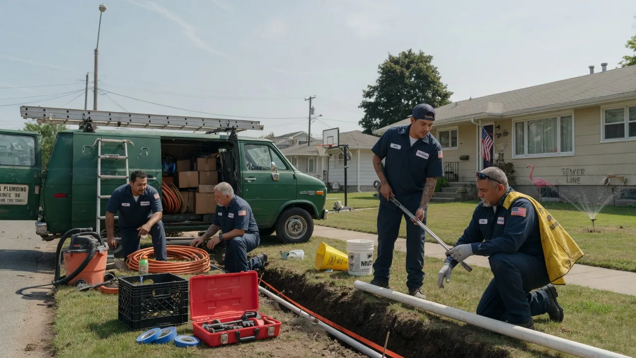 Gas Line Installation in Brownsville, MN near me