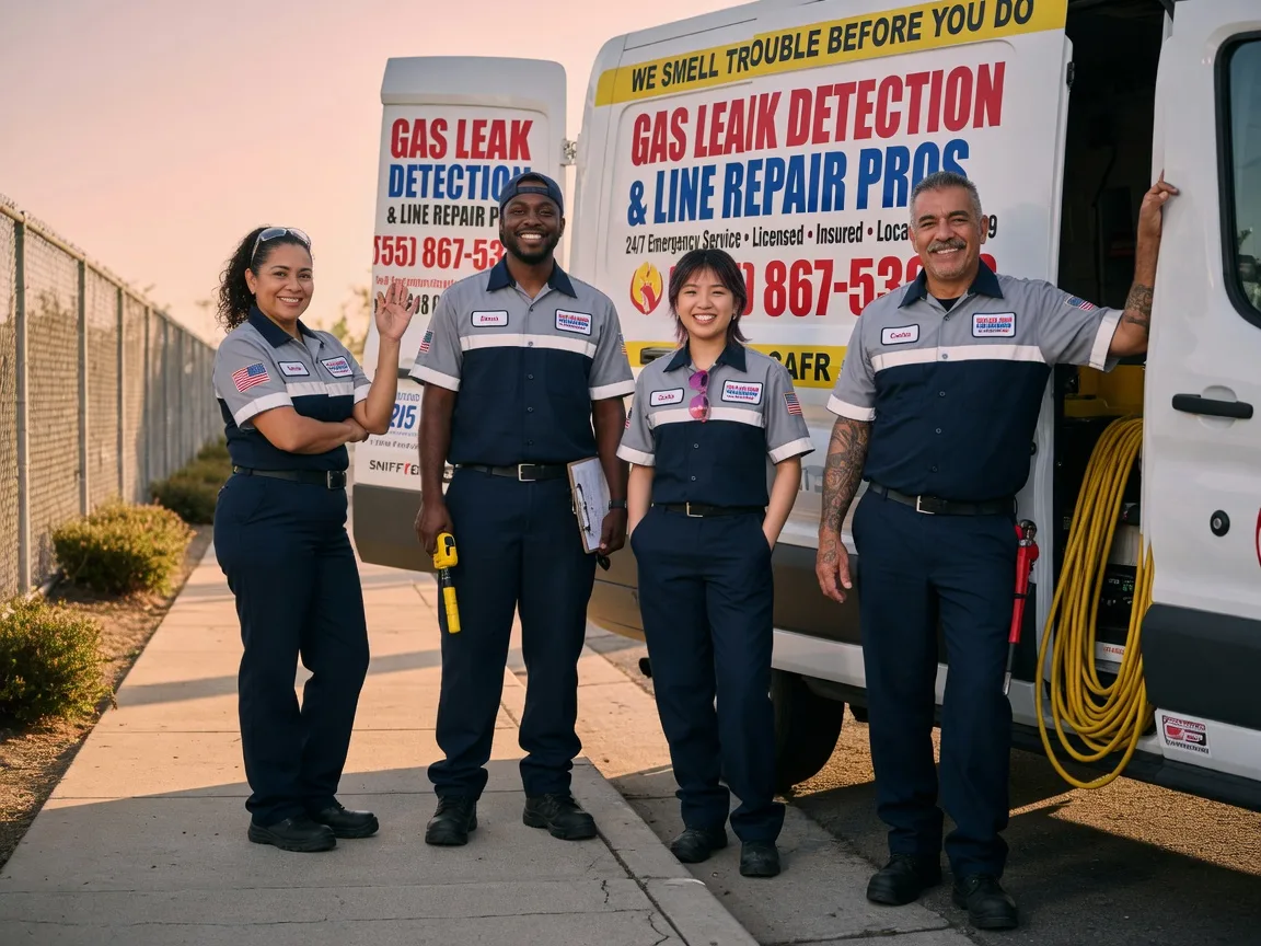 Gas Line Repair company in Brownsville, MN