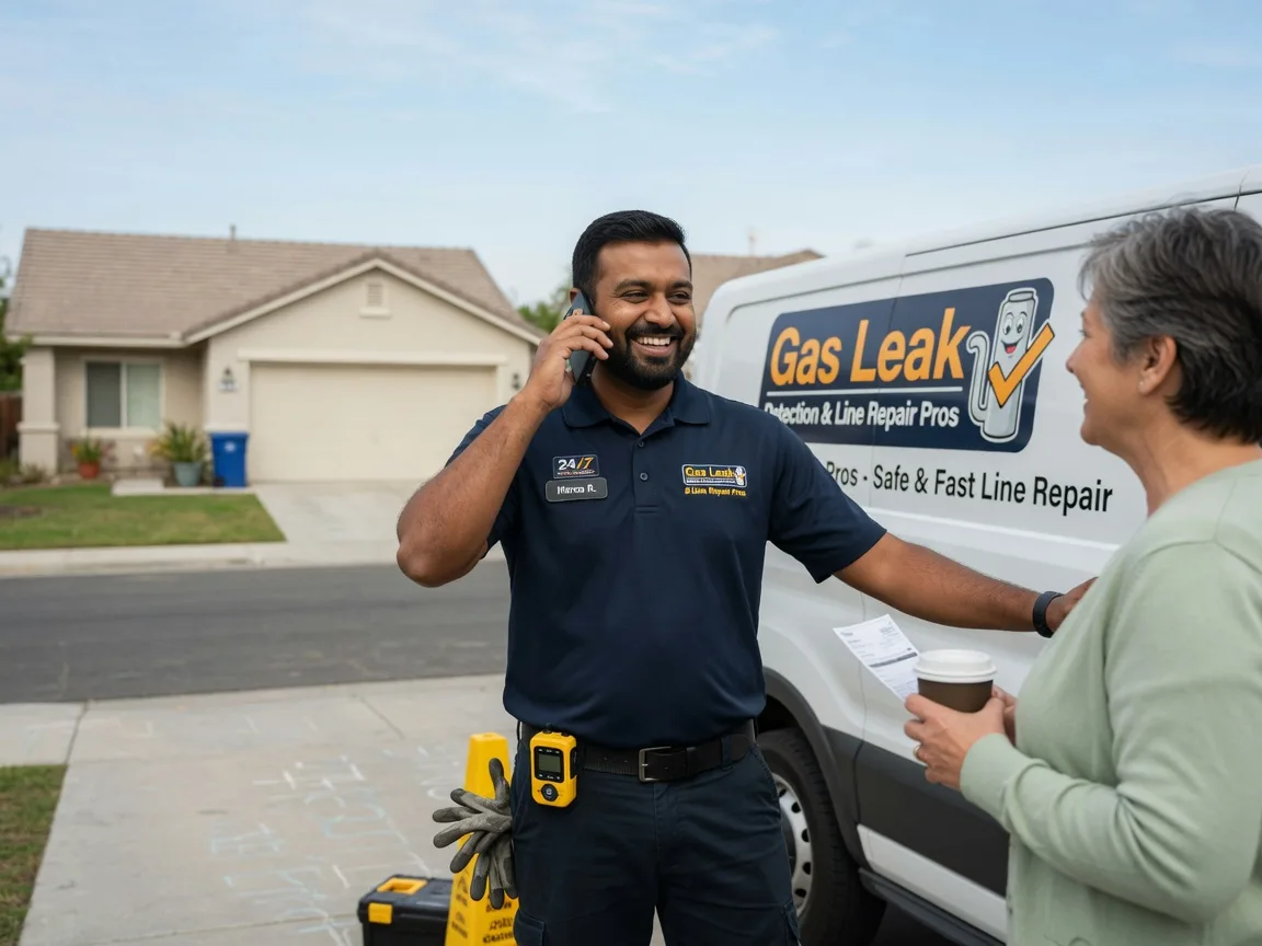 Gas Line Repair Brownsville, MN FAQs