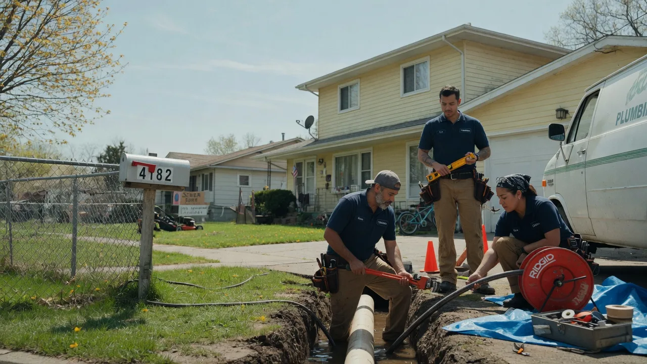 Gas Line Repair in Brownsville, MN near me
